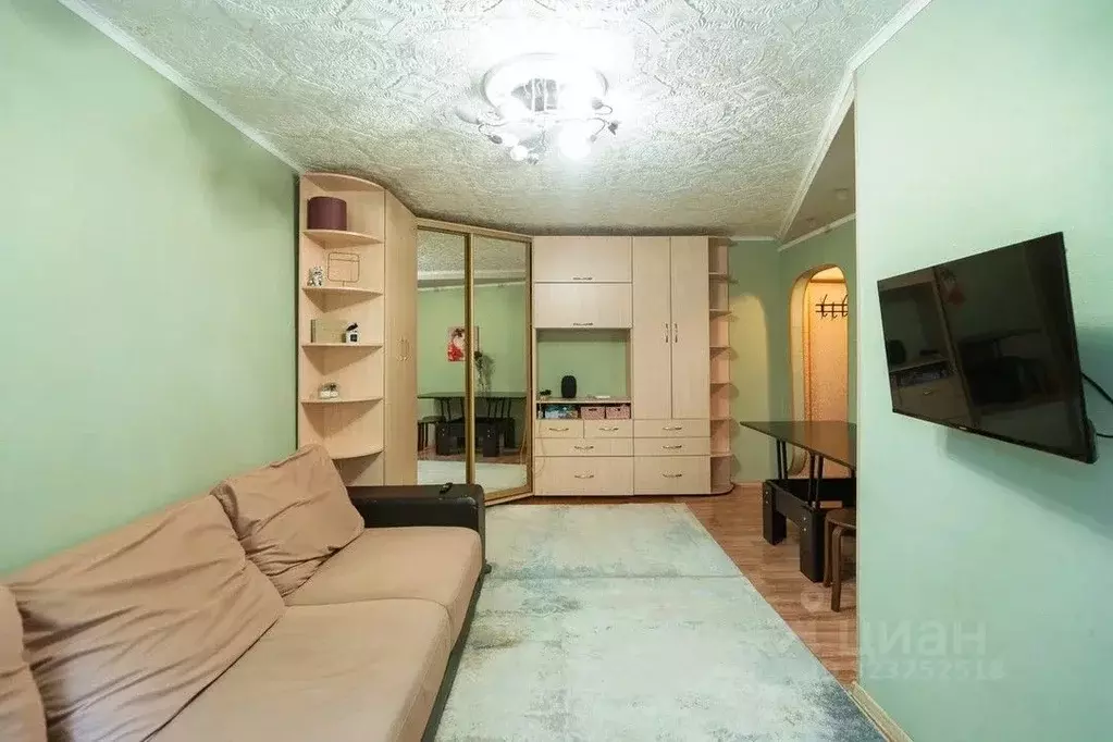 1-к кв. Ульяновская область, Ульяновск ул. Тухачевского, 42 (30.0 м) - Фото 1