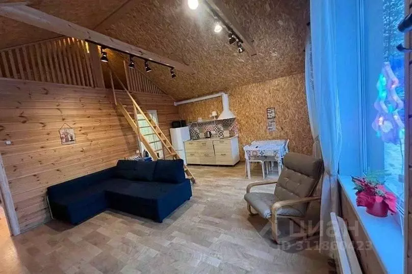 Дом в Ленинградская область, Выборгский район, Первомайское с/пос, д. ... - Фото 2