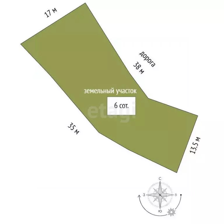 Участок в Крым, Ялта муниципальный округ, пос. Партизанское ул. ... - Фото 2