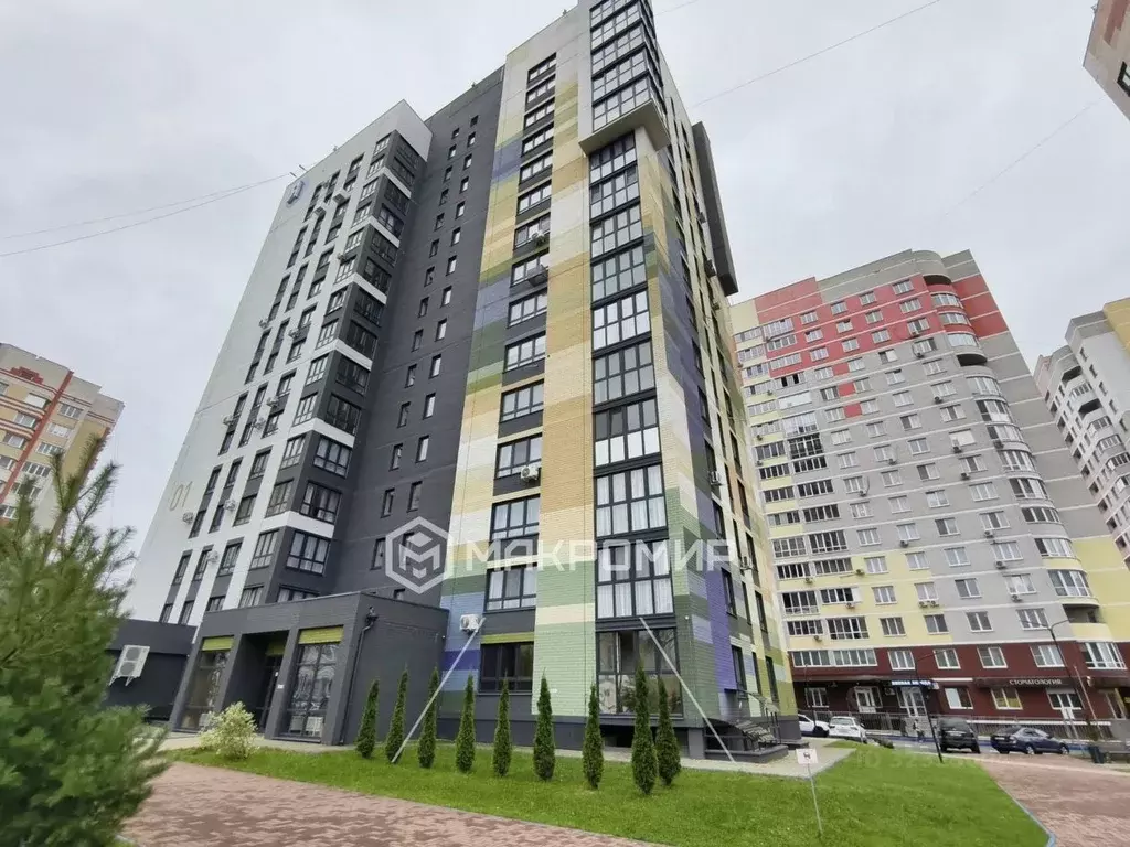 1-к кв. Брянская область, Брянск ул. Ильи Иванова, 1 (37.8 м) - Фото 1