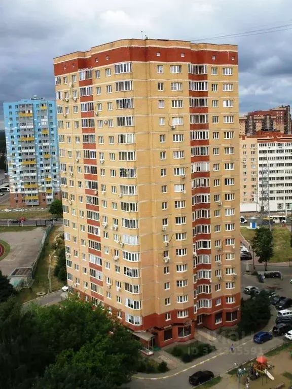 1-к кв. Московская область, Раменское ул. Чугунова, 15/3 (42.0 м) - Фото 1