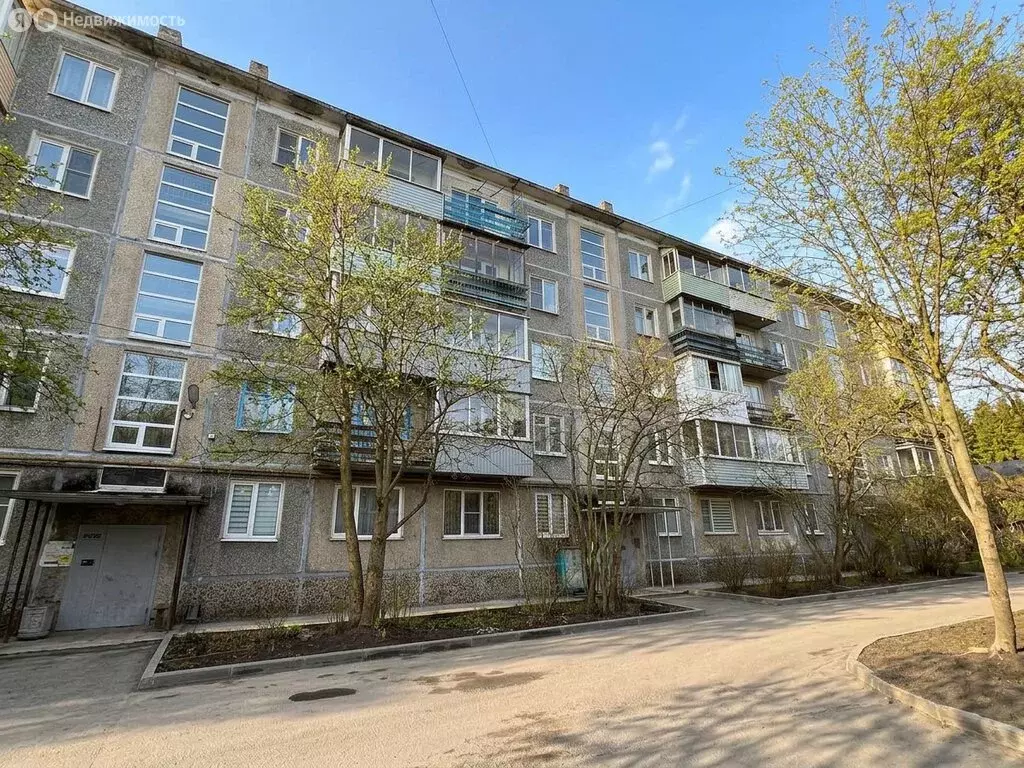 2-комнатная квартира: Петрозаводск, улица Антонова, 16 (44.4 м) - Фото 1