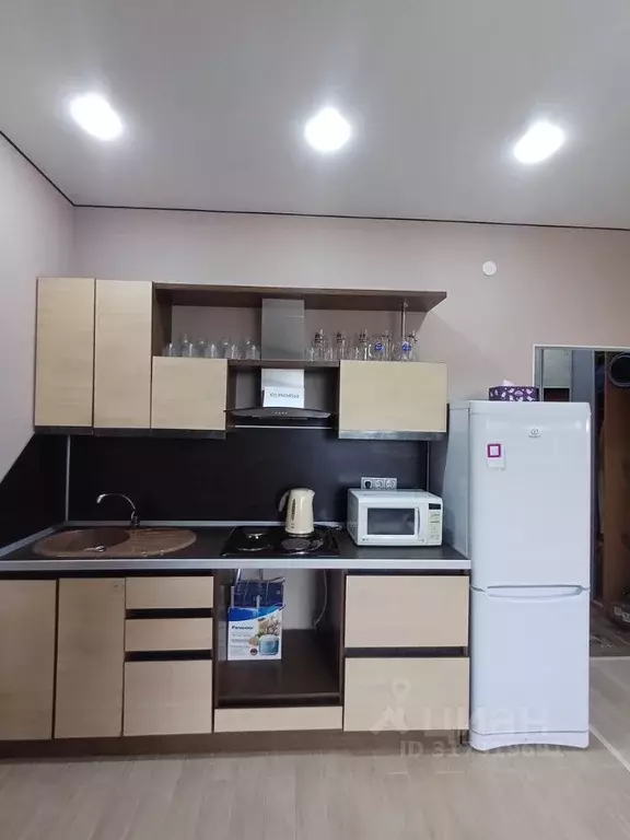 Студия Краснодарский край, Анапа ул. Шевченко, 65 (38.0 м) - Фото 1