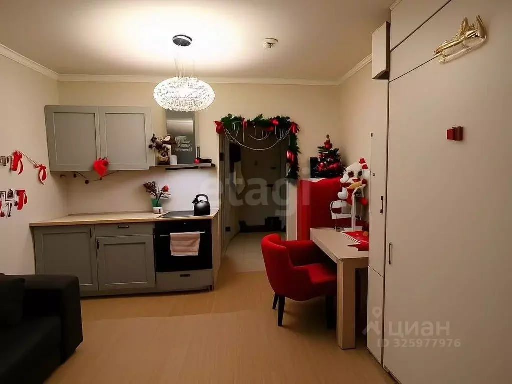 Студия Московская область, Мытищи Юбилейная ул., 4 (23.0 м) - Фото 1