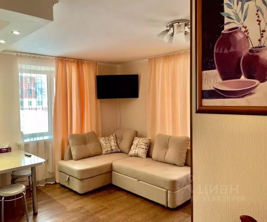 1-к кв. Камчатский край, Петропавловск-Камчатский просп. 50 лет ... - Фото 1