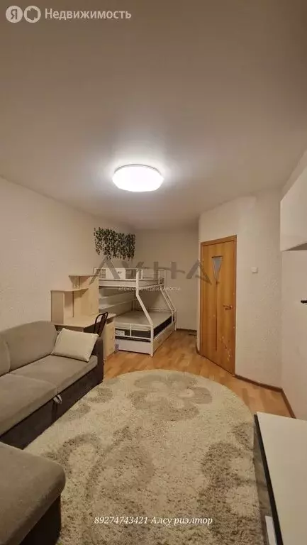 1-комнатная квартира: Набережные Челны, улица 40 лет Победы, 33А (40.4 ... - Фото 2