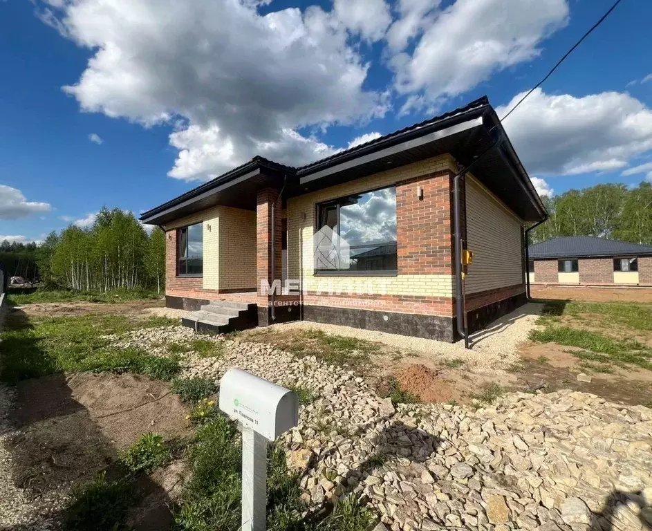 Дом в Татарстан, Высокогорский район, с. Семиозерка ул. Павлова (127 ... - Фото 1