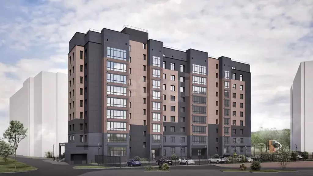 2-к кв. Марий Эл, Йошкар-Ола бул. Ураева, 8Б (72.55 м) - Фото 2