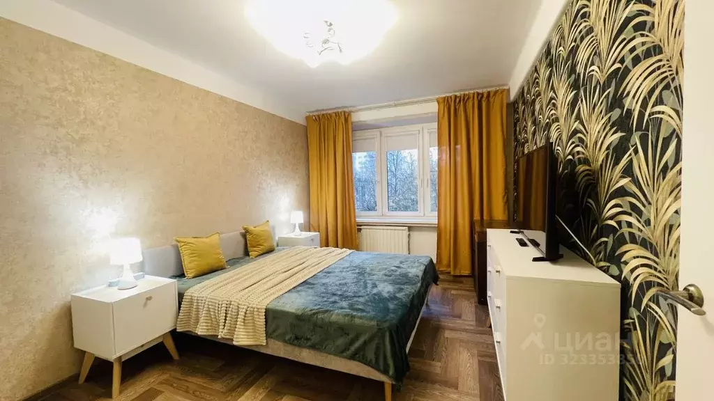 2-к кв. Санкт-Петербург просп. Мечникова, 3К1 (50.0 м) - Фото 1