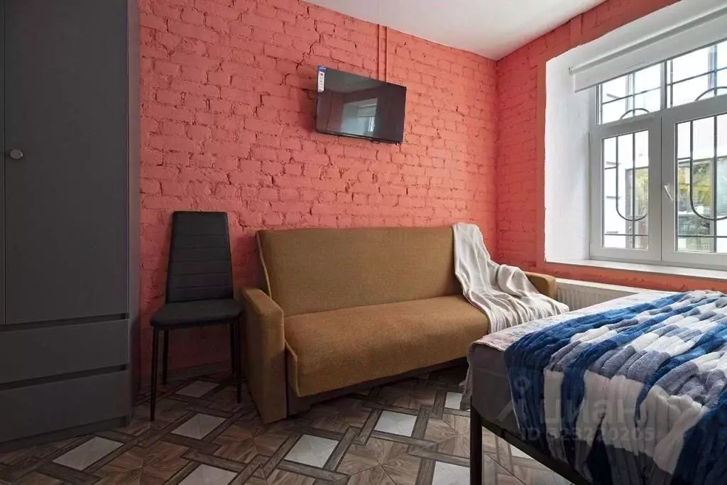 1-к кв. Санкт-Петербург Тележная ул., 29Г (18.0 м) - Фото 2