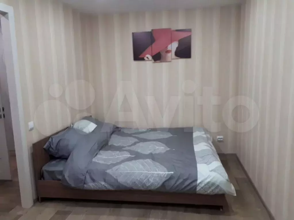 1-к. квартира, 30м, 1/5эт. - Фото 1