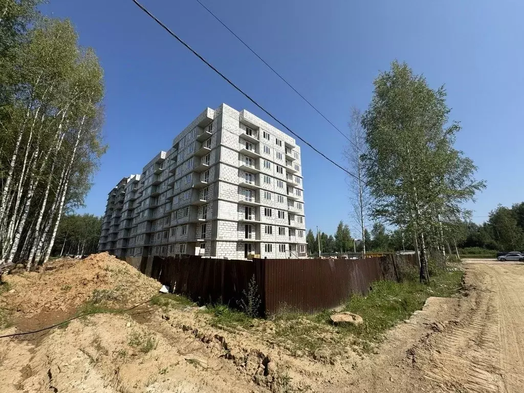 2-к кв. Ярославская область, Ярославль ул. Дядьковская, 25А (53.0 м) - Фото 1