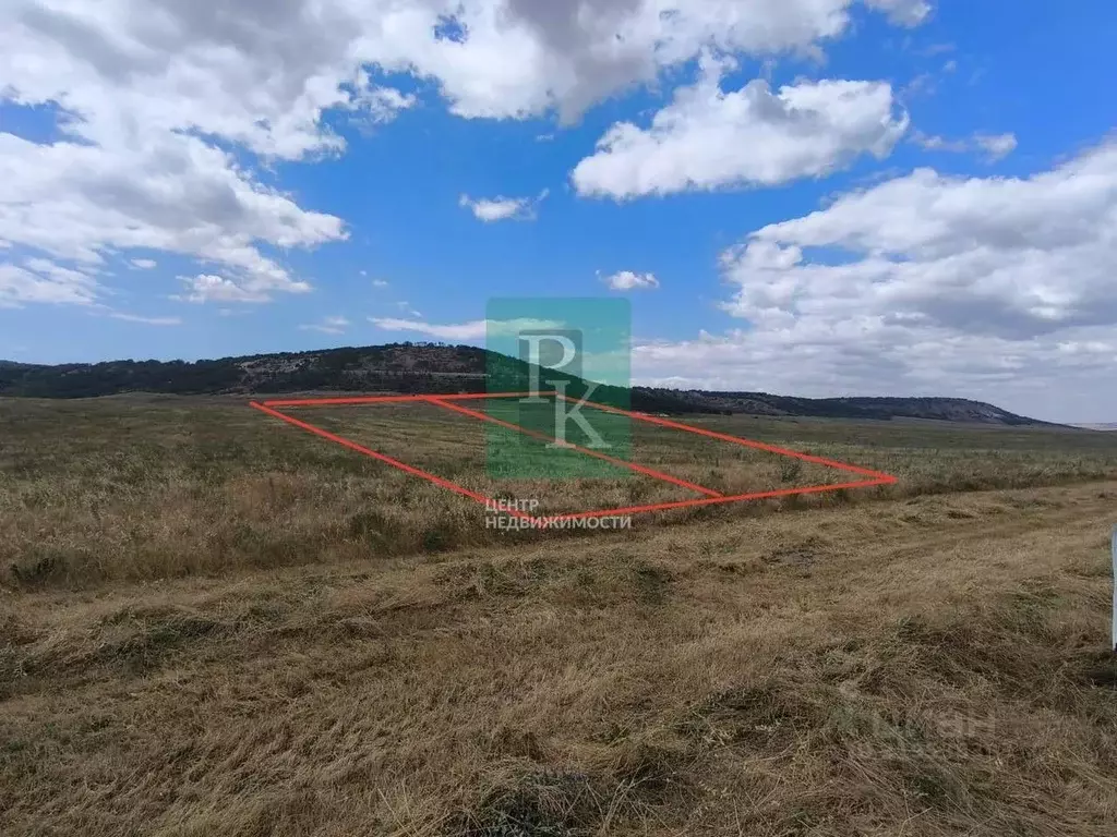 Участок в Крым, Белогорский район, с. Ароматное  (600.0 сот.) - Фото 1