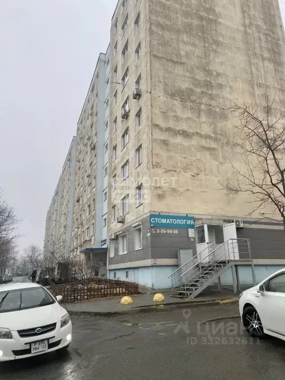 3-к кв. Приморский край, Владивосток ул. Толстого, 48 (70.6 м) - Фото 1