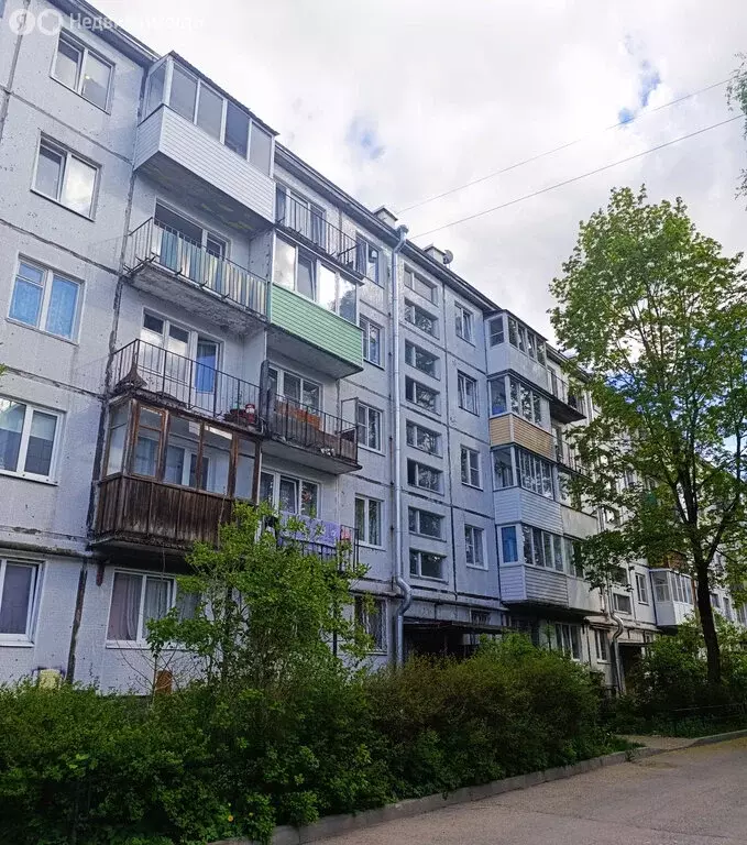 2-комнатная квартира: Гатчина, улица Карла Маркса, 66 (44 м) - Фото 2