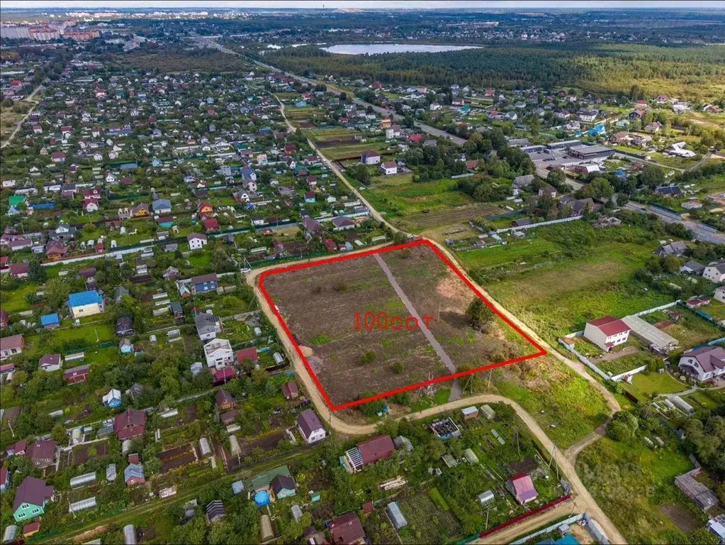 Участок, 100 сот., поселения (ижс) - Фото 1
