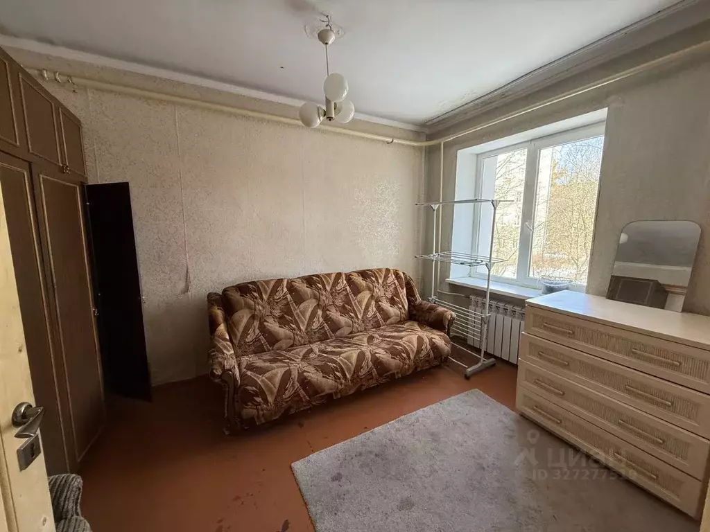 Комната Калининградская область, Калининград ул. Космонавта Леонова, ... - Фото 1