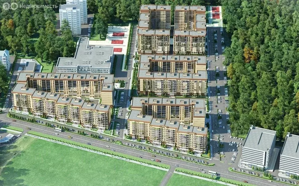 2-комнатная квартира: Казань, улица Рауиса Гареева, 102к1 (55 м) - Фото 1