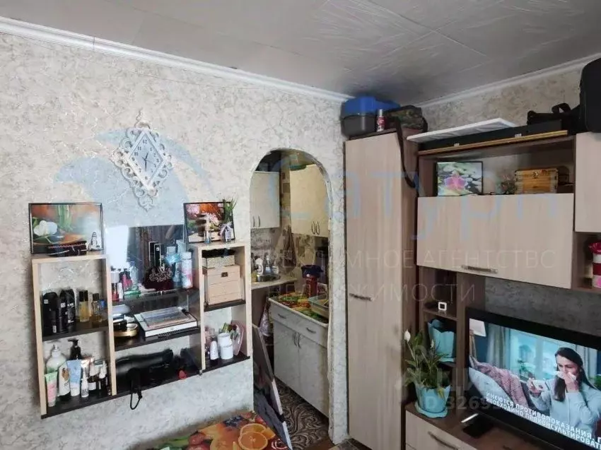 Комната Курганская область, Курган Тополя мкр, Мирный пер., 4А (18.5 ... - Фото 1