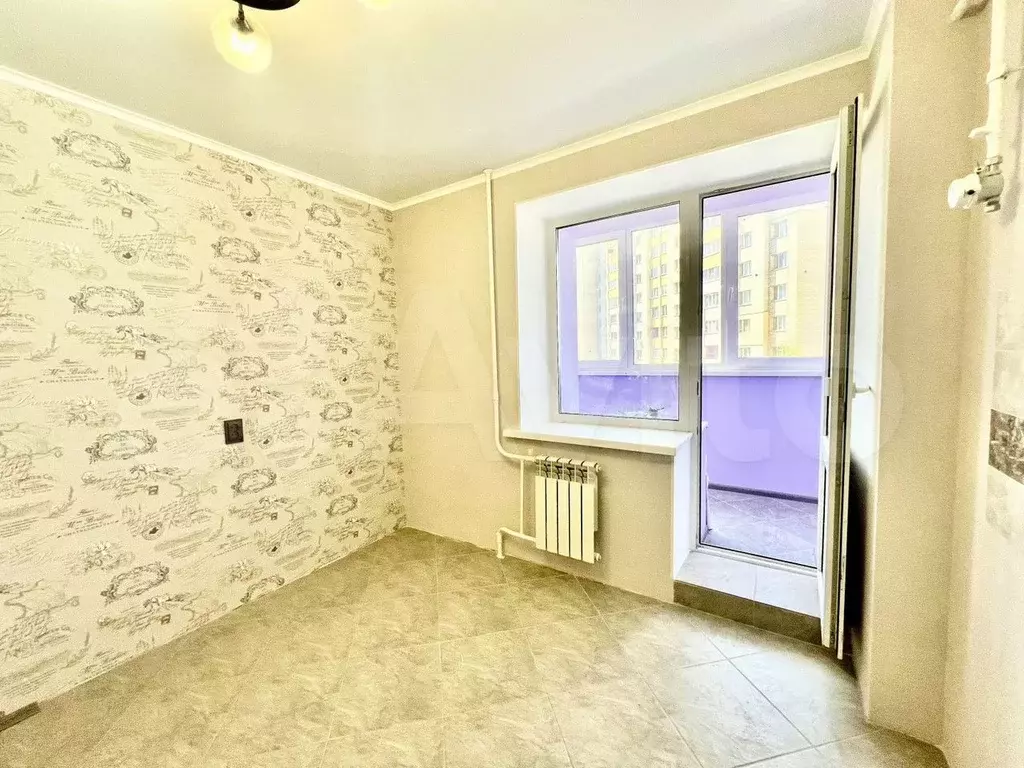 1-к. квартира, 38 м, 4/10 эт. - Фото 1