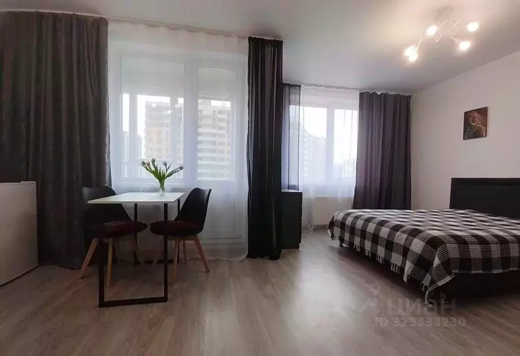 Студия Ленинградская область, Мурино Всеволожский район, ул. ... - Фото 2