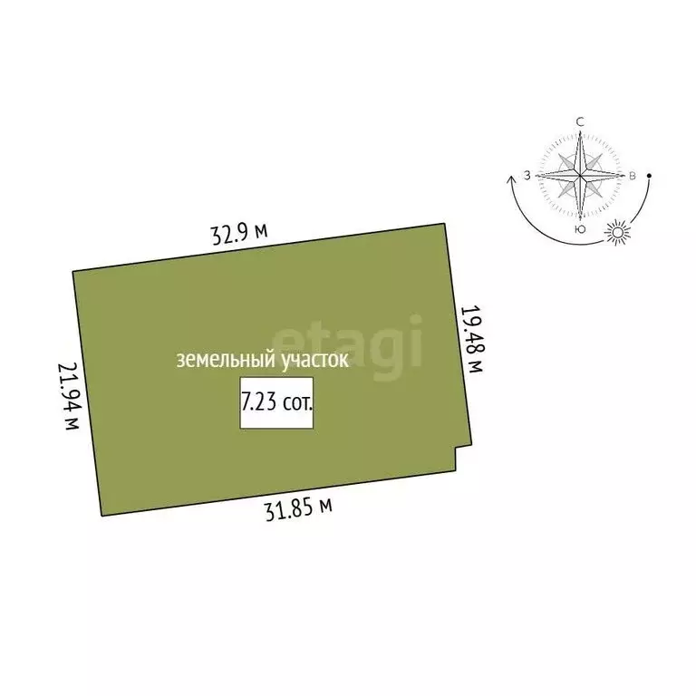 Дом в Ишим, улица Врачей Калининых (129.7 м) - Фото 2