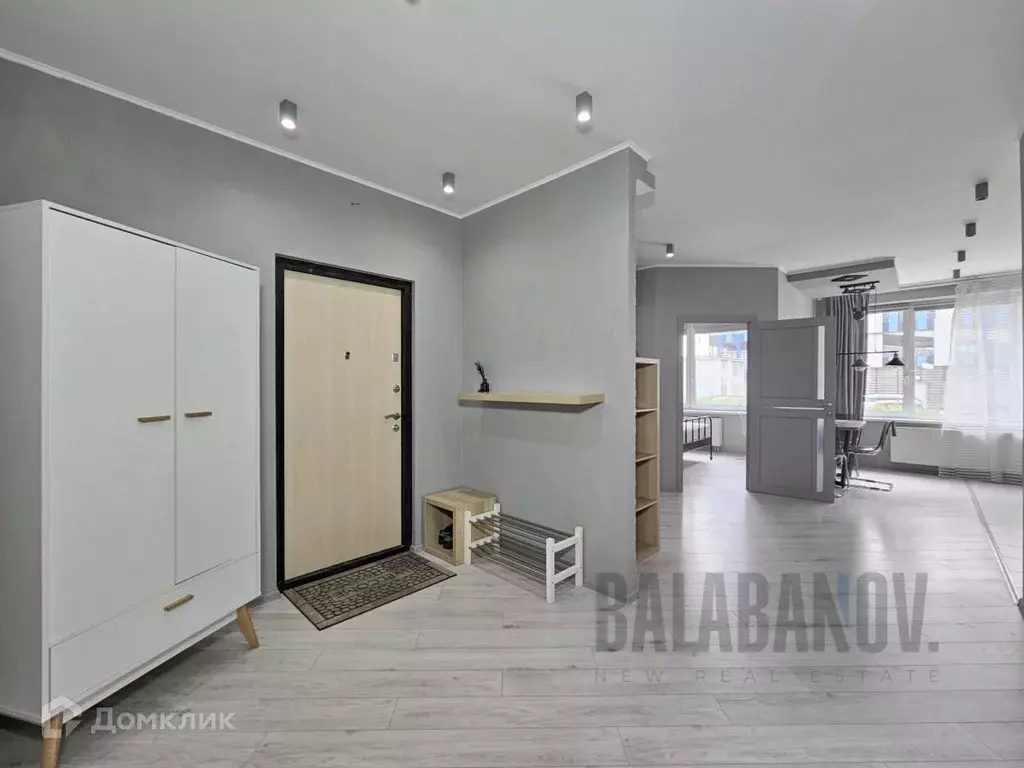 Продаётся 1-к квартира, 54.7 м - Фото 1