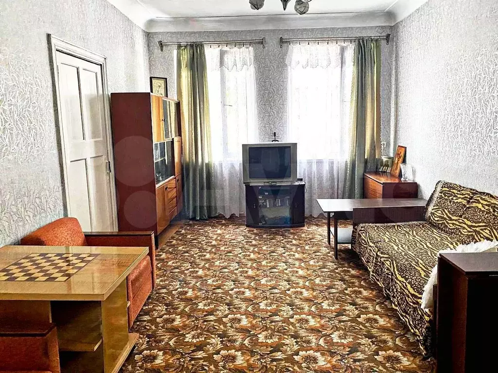 3-к. квартира, 58 м, 2/2 эт. - Фото 1