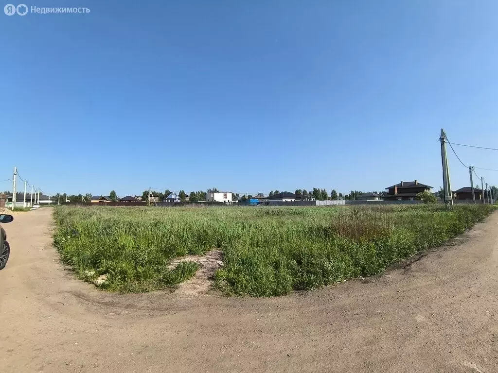 Участок в Раменское, Зимняя улица (10 м) - Фото 1