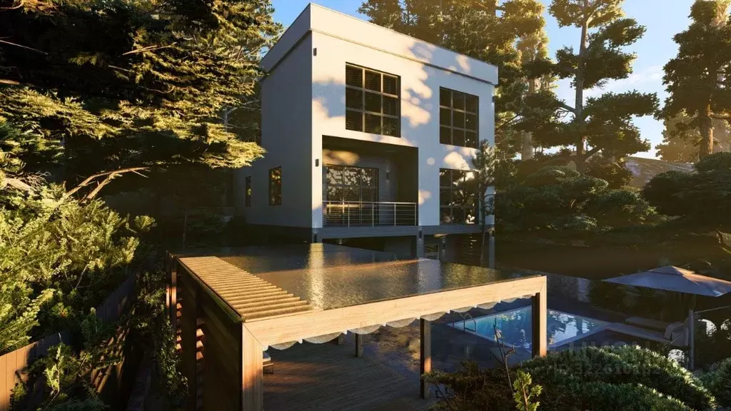 Дом в Крым, Ялта муниципальный округ, пос. Даниловка  (235 м) - Фото 1