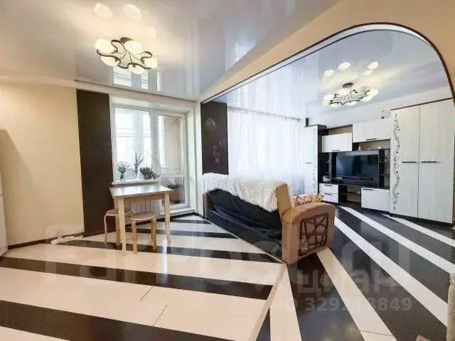 Студия Приморский край, Владивосток 71-й мкр, ул. Ватутина, 4В (40.0 ... - Фото 1