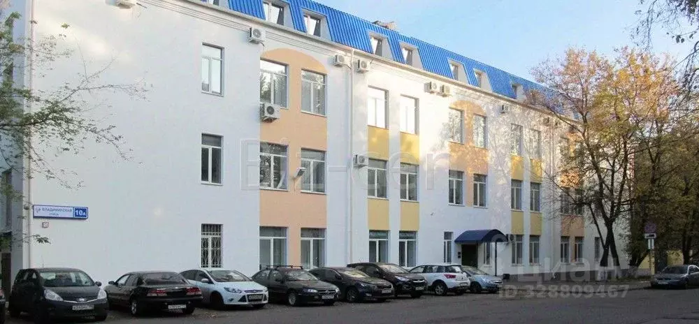 Офис в Москва 1-я Владимирская ул., 10А (57 м) - Фото 1