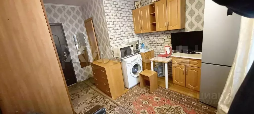 Студия Томская область, Томск Сибирская ул., 90 (16.0 м) - Фото 2