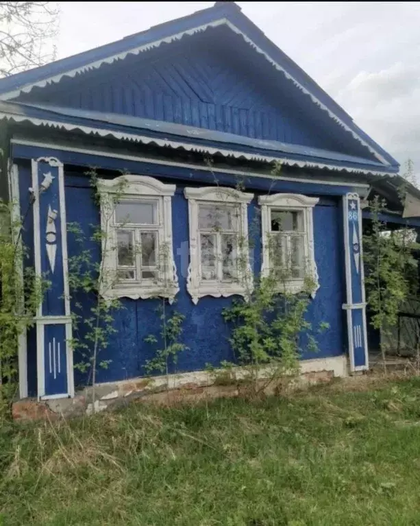 Дом в Владимирская область, Меленковский муниципальный округ, д. ... - Фото 0