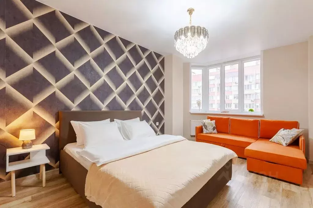 1-к кв. Самарская область, Самара Арцыбушевская ул., 204 (43.0 м) - Фото 1