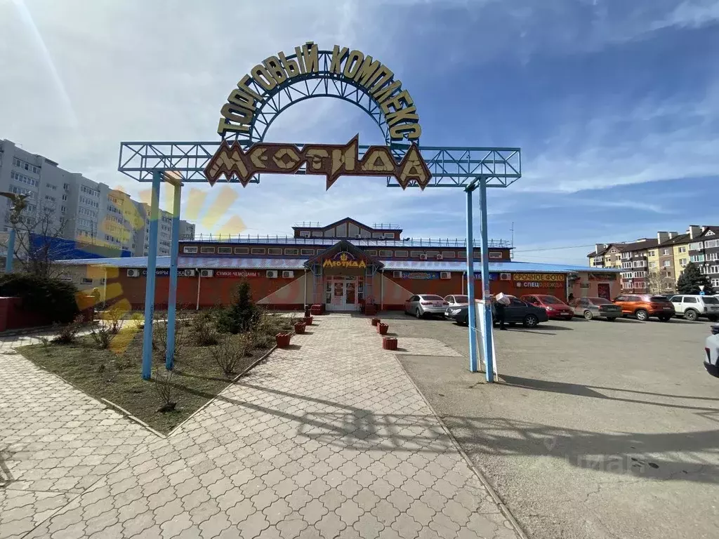 Помещение свободного назначения в Краснодарский край, Ейск Красная ... - Фото 2