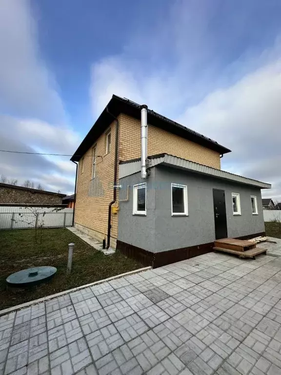 Дом в Московская область, Домодедово городской округ, д. Бехтеево ул. ... - Фото 1