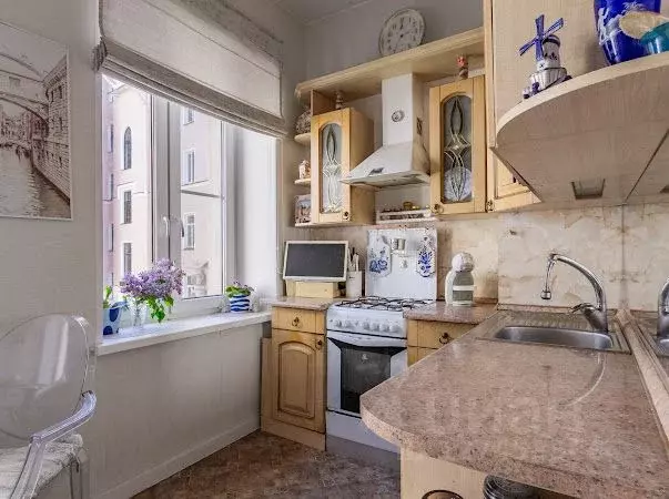 2-к кв. Санкт-Петербург 3-я Советская ул., 20/5 (51.7 м) - Фото 1