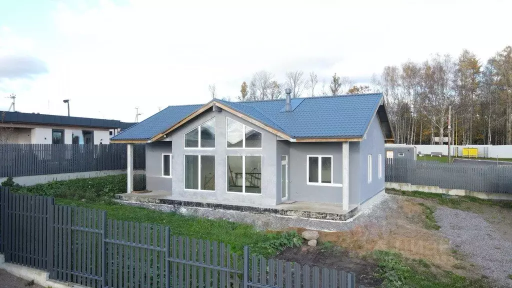 Дом в Ленинградская область, Выборгский район, Первомайское с/пос, ... - Фото 1