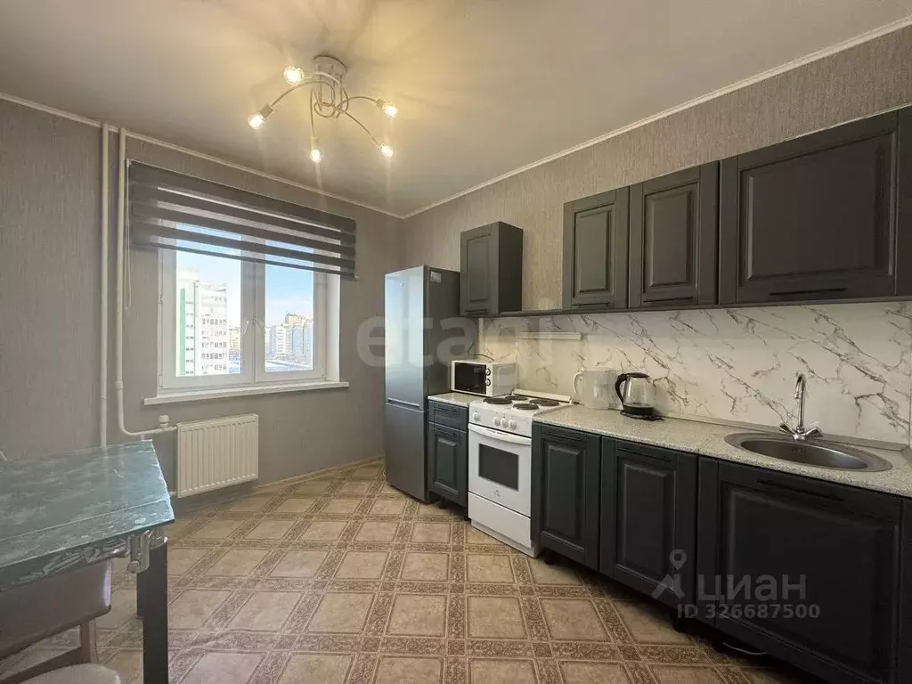 1-к кв. Тюменская область, Тюмень ул. Мебельщиков, 1 (37.0 м) - Фото 1