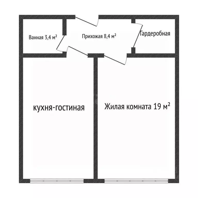 1-к кв. Краснодарский край, Краснодар Фестивальный мкр, Солнечный мкр, ... - Фото 2