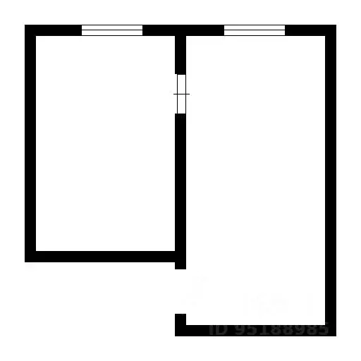 1-к кв. Омская область, Омск ул. 35-я Северная, 3А (33.3 м) - Фото 2