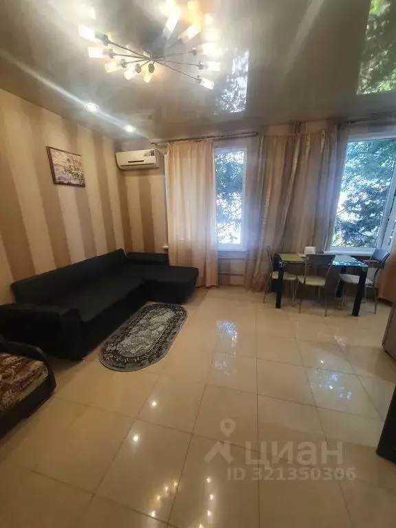 Студия Краснодарский край, Сочи Адлер жилрайон, ул. 8 Марта, 13/1 ... - Фото 1