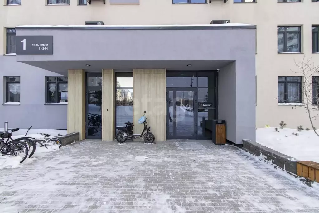 2-к кв. Тюменская область, Тюмень Харьковская ул., 74 (50.8 м) - Фото 1