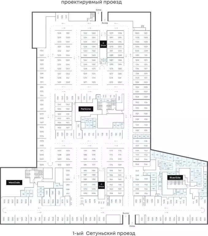 Гараж в Москва 1-й Сетуньский проезд, 8 (15 м) - Фото 1