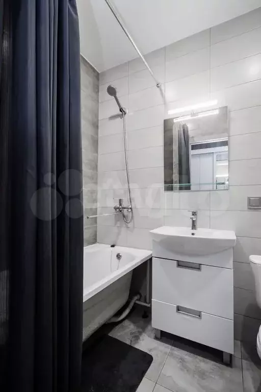 Квартира-студия, 25,1 м, 10/25 эт. - Фото 1