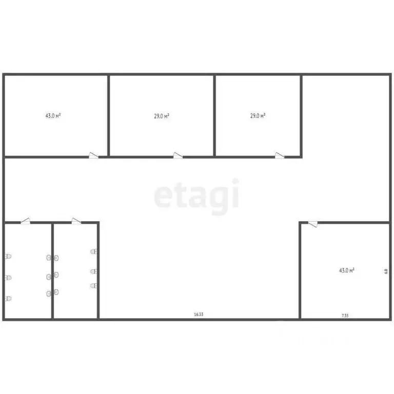Помещение свободного назначения в Ростовская область, Ростов-на-Дону ... - Фото 2