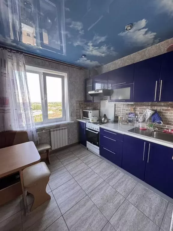 1-к. квартира, 33,4 м, 9/9 эт. - Фото 0