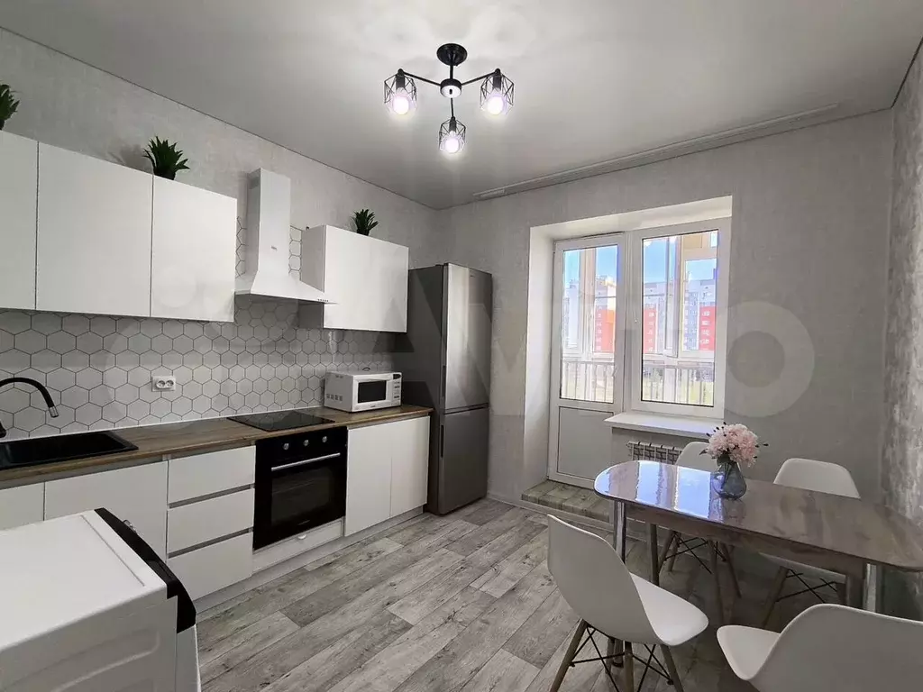 1-к. квартира, 41,5 м, 3/9 эт. - Фото 0