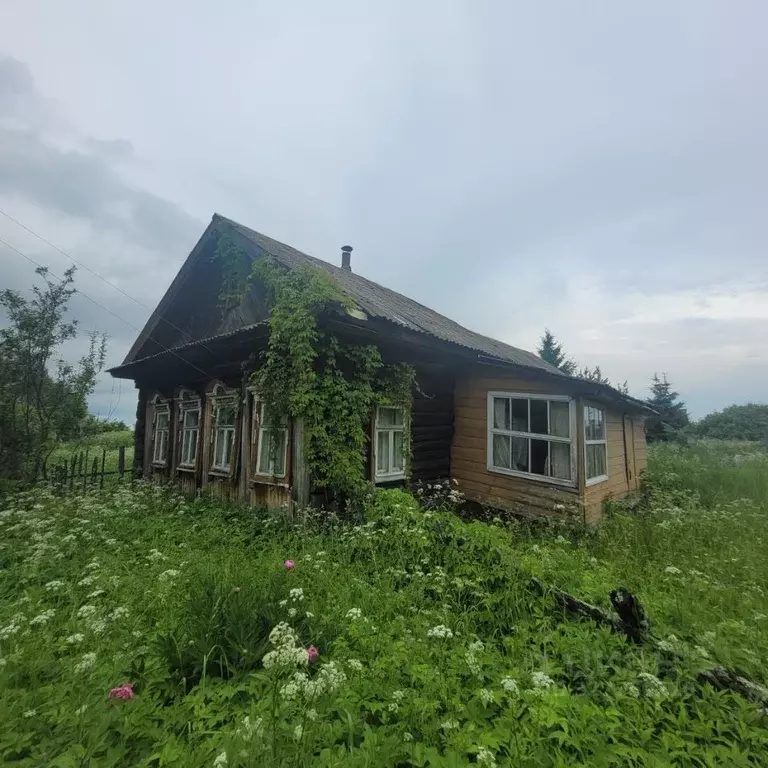 Дом в Ярославская область, Любимский муниципальный округ, д. Рудниково ... - Фото 2